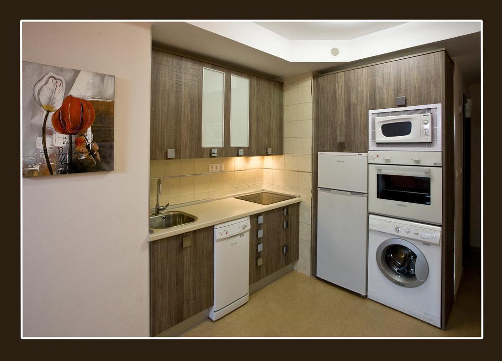 カリオン・デ・ロス・コンデスCasa Tia Paulaアパートメント 部屋 写真