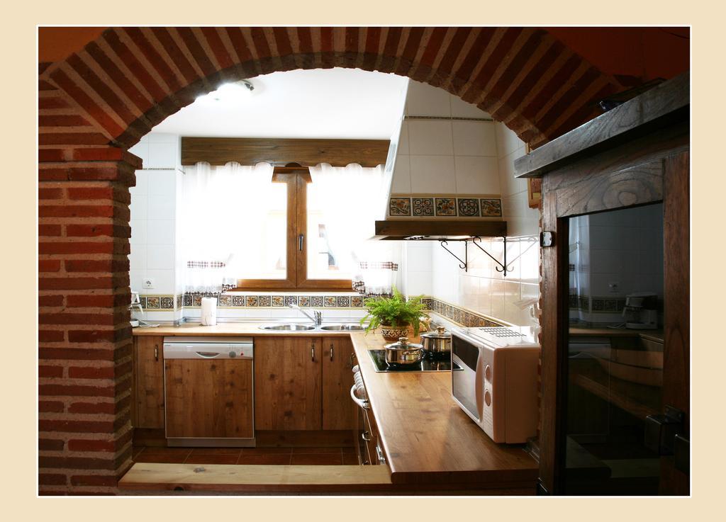 カリオン・デ・ロス・コンデスCasa Tia Paulaアパートメント 部屋 写真